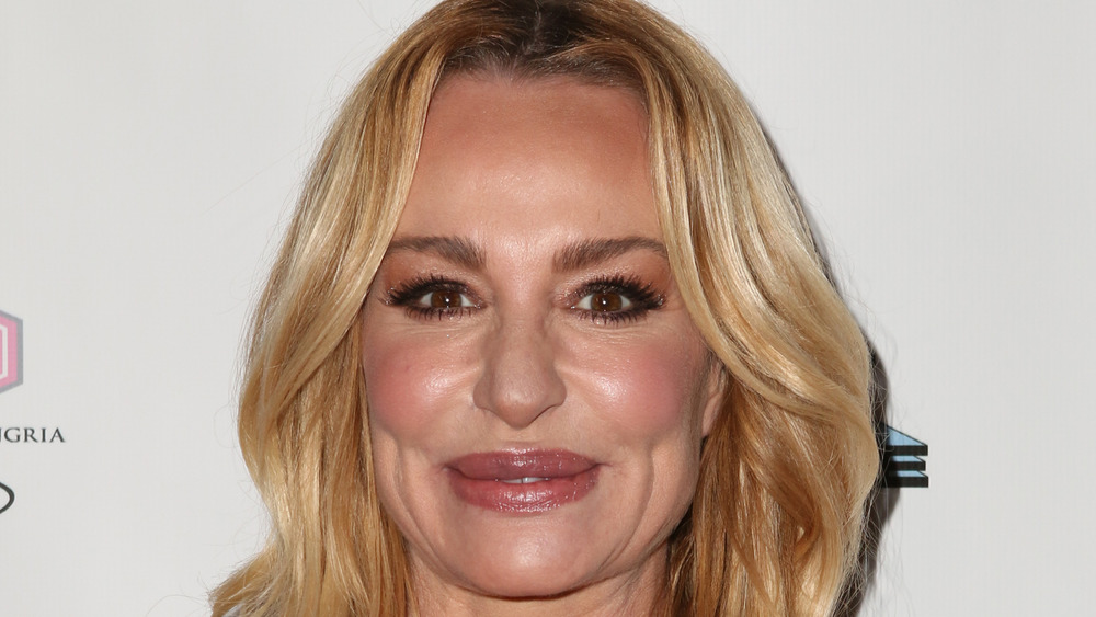 Taylor Armstrong smiling