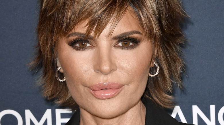 Lisa Rinna at Women's Cancer's Research Fund 2020