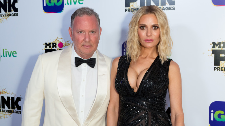 Dorit and PK Kemsley posing