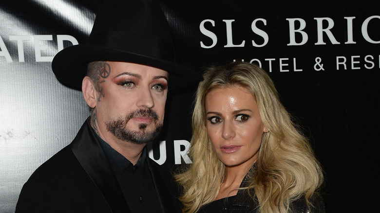 Boy George and Dorit Kemsley