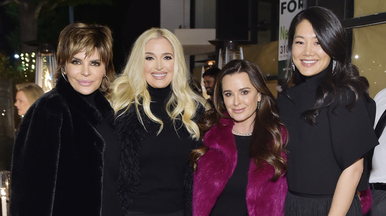 Lisa Rinna, Erika Jayne, Kyle Richards, Crystal Kung Minkoff