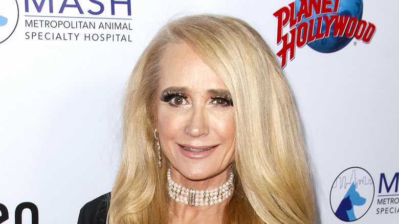 Kim Richards smiling