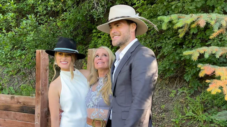 Whitney Davis and Luke White wedding
