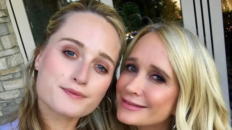 Whitney Davis and Kim Richards selfie