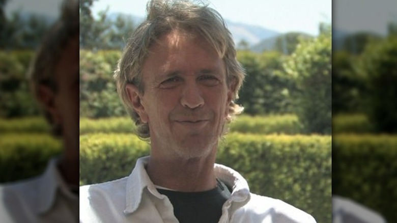 Monty Brinson smiling 