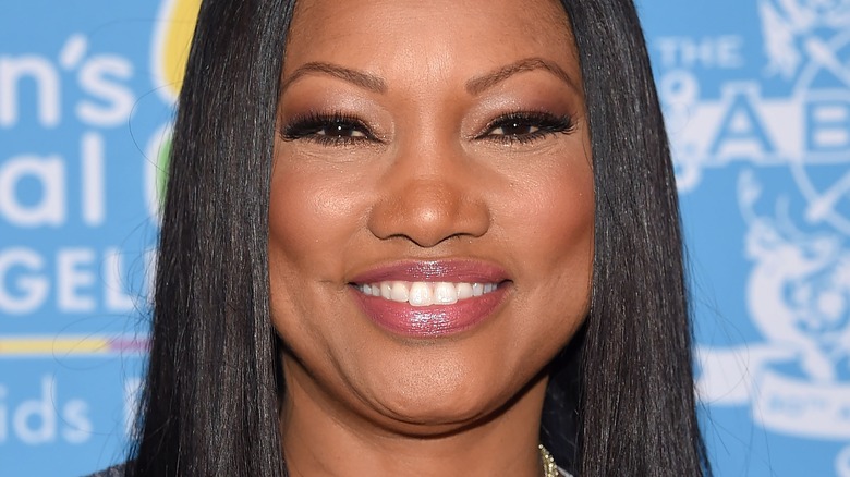 Garcelle Beauvais smiling