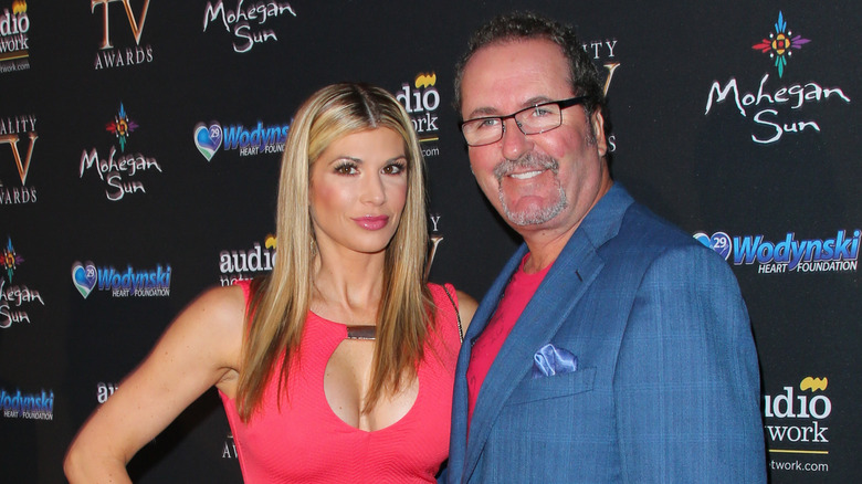 Alexis and Jim Bellino smiling