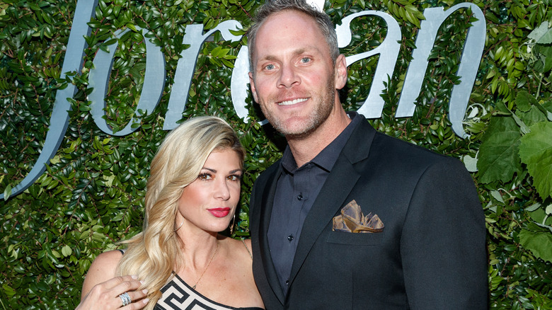Alexis Bellino Andy Bohn posing