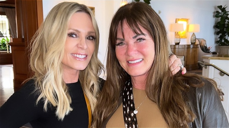 RHOC Tamra Judge and Jeana Keough smiling