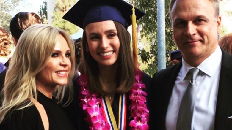 Tamra Judge and Simon Barney with daughter Sidney