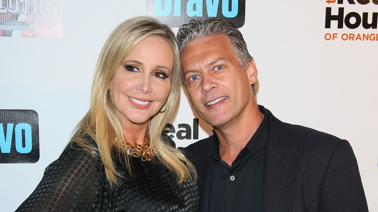 Shannon and David Beador pose 