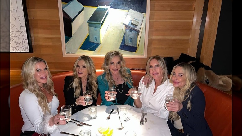 RHOC cast toasting