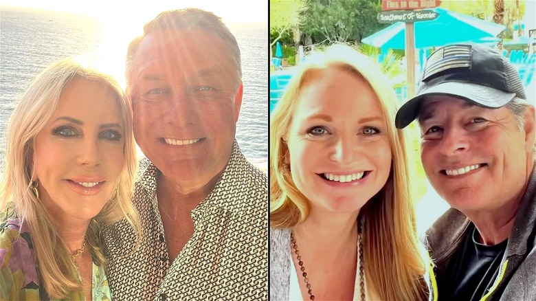 RHOC Janis Carlson and Steve Lodge smiling