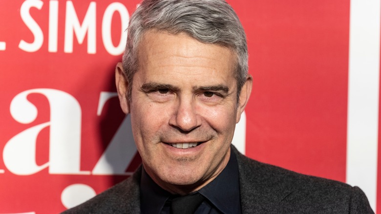 Andy Cohen posing