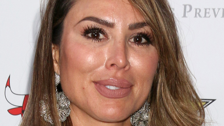 Kelly Dodd at an event 