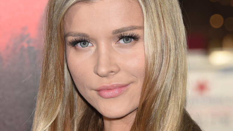 Joanna Krupa attending premiere event