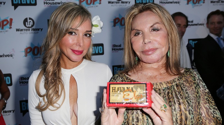 Marysol Patton and Elsa Patton attending event