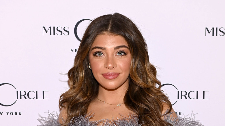 Gia Giudice wavy hair