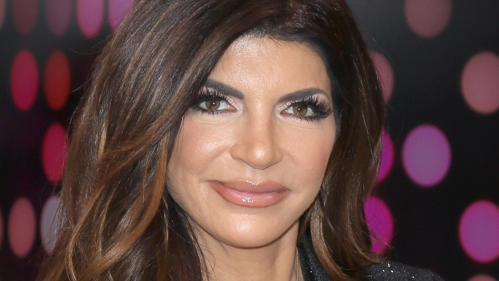 Teresa Giudice smiling at an event