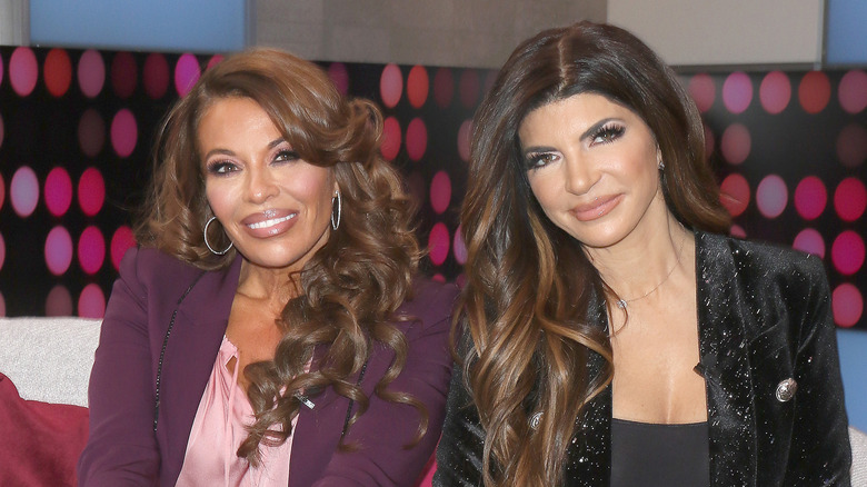 Dolores Catania with Teresa Giudice