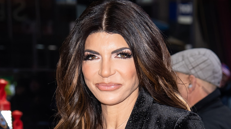 Teresa Giudice smiling