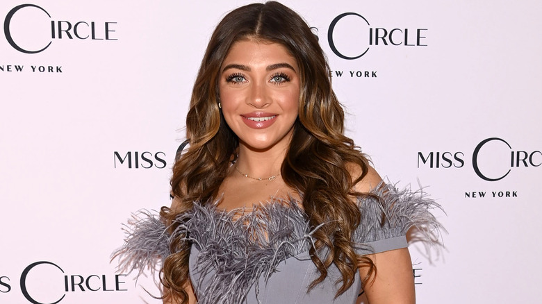 Gia Giudice attending store opening