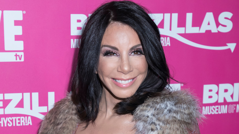 Danielle Staub smiling 