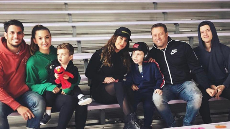 Jacqueline Laurita is pictured with her family