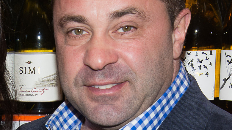 Joe Giudice smiling