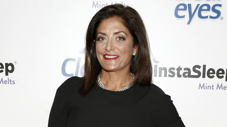 Kathy Wakile attending fashion show