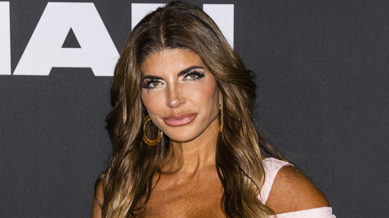 Teresa Guidice smiling