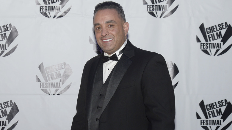 Bobby Ciasulli wearing a suit