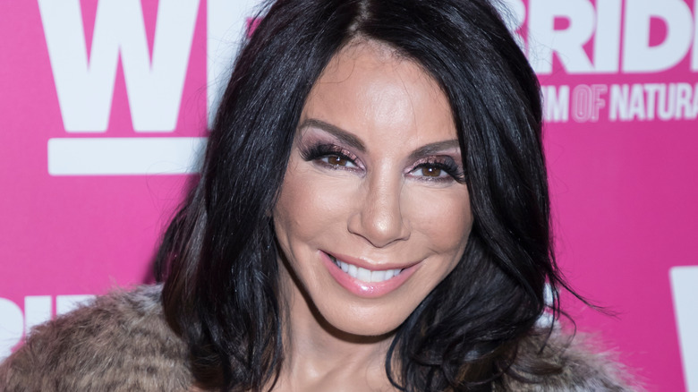 Danielle Staub smiling