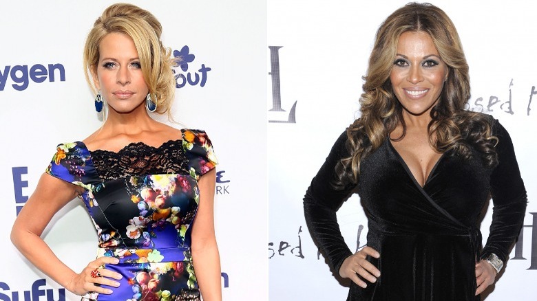 Dina Manzo and Dolores Catania red carpet