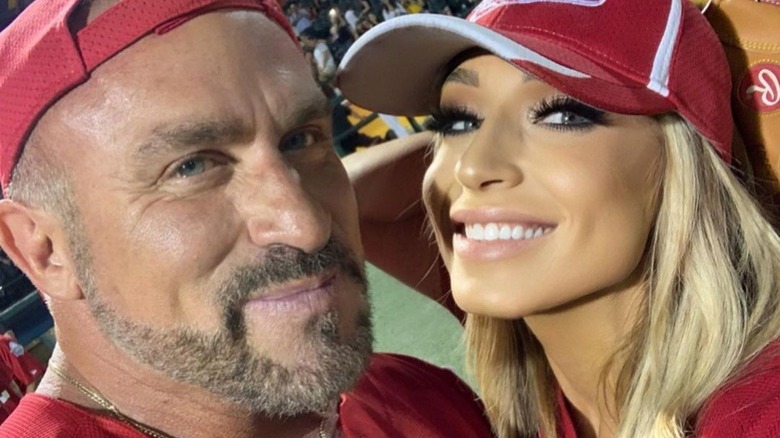 Frank Catania and Brittany Mattessich smiling