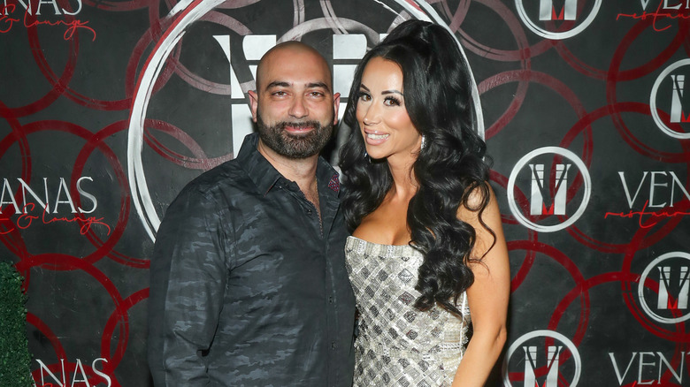 John and Rachel Fuda at event