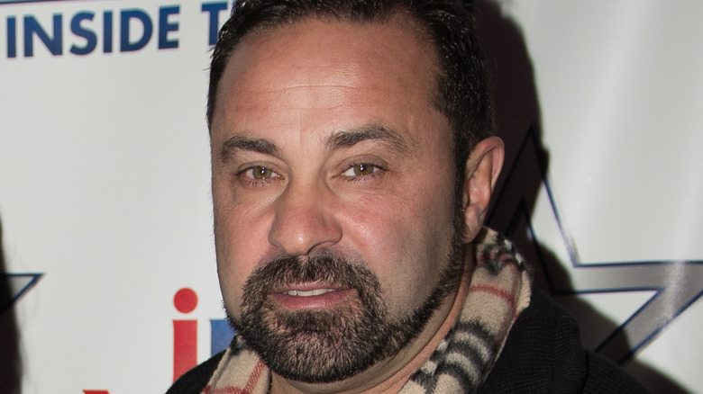 Joe Giudice red carpet 