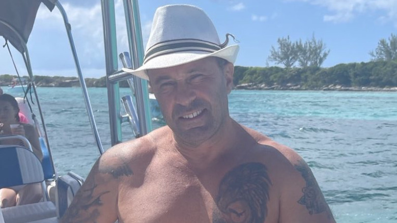 Joe Giudice smiling