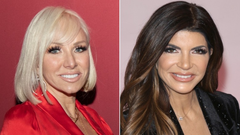 Margaret Josephs and Teresa Guidice