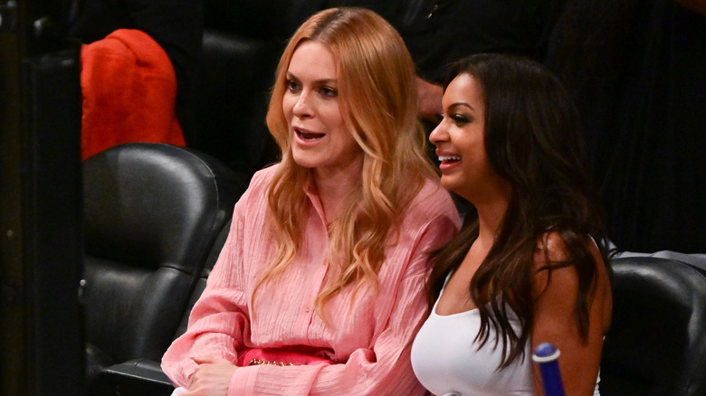 Leah McSweeney and Eboni K. Williams laughing 
