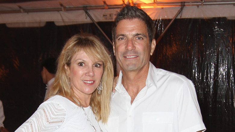 Ramona and Mario Singer pose together