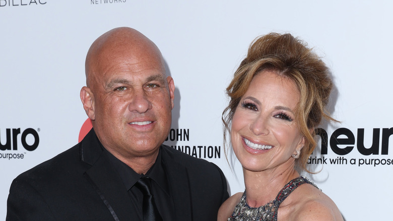 Gary Brody black suit Jill Zarin updo