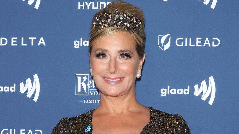 Sonja Morgan smiling