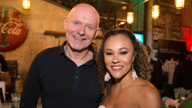 Ashley and Michael Darby smiling
