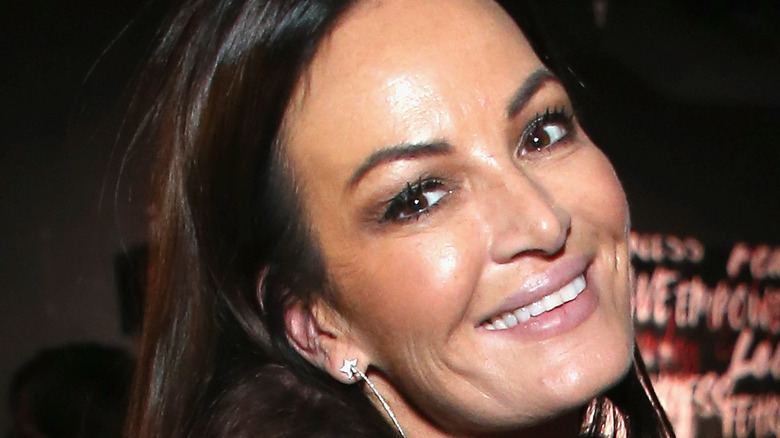Lisa Barlow smiling