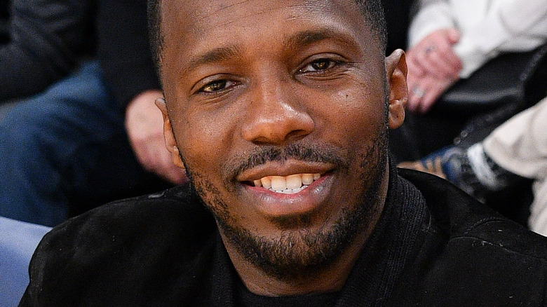 Rich Paul smiling