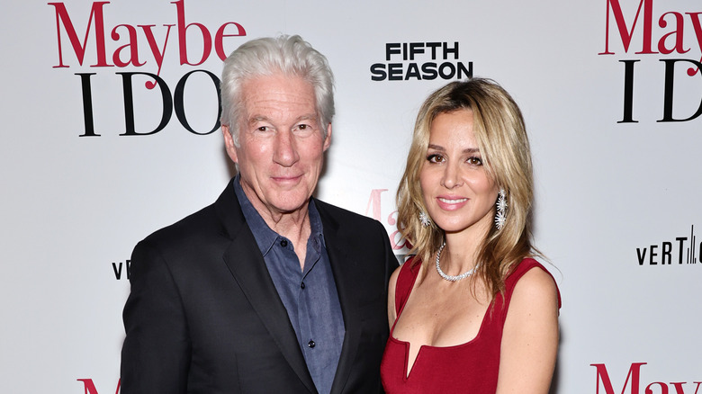 Richard Gere and Alejandra Silva