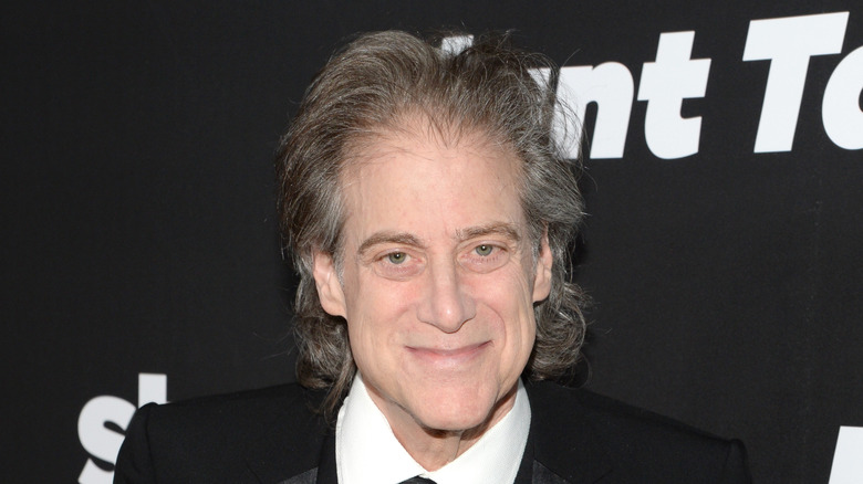 Richard Lewis smiling in close-up