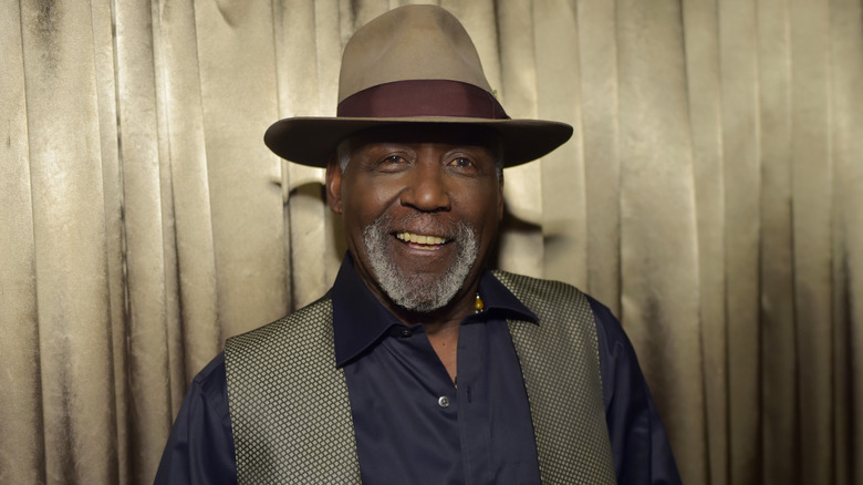 Richard Roundtree smiling