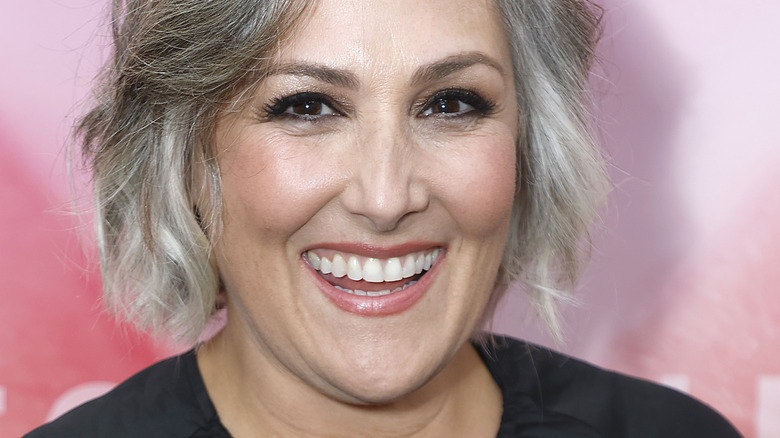 Ricki Lake smiling